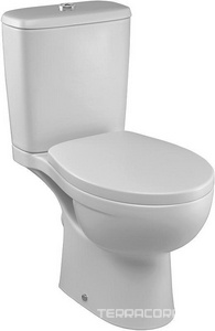 Чаша унитаза  NEW, безободковый, БЕЗ крышки-сиденья и бачка Jacob Delafon Patio UJV102-00