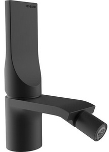 Смеситель для биде, 169мм, с д/к, (цв.черный матовый),  ZZ Bossini Apice E89601.073