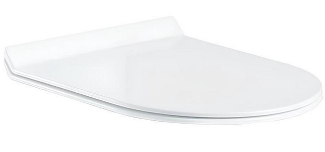 Сиденье для унитаза, с микролифтом,  ZZ BelBagno Sfera-R BB2111SC