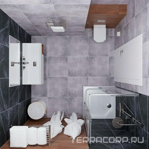 Душевая уголок -хром, 90х90х202 см, крепления к стене приобретаются отдельно, поддон (высот.17 см), сифон в компл.ZZ Triton Вента Щ0000049616