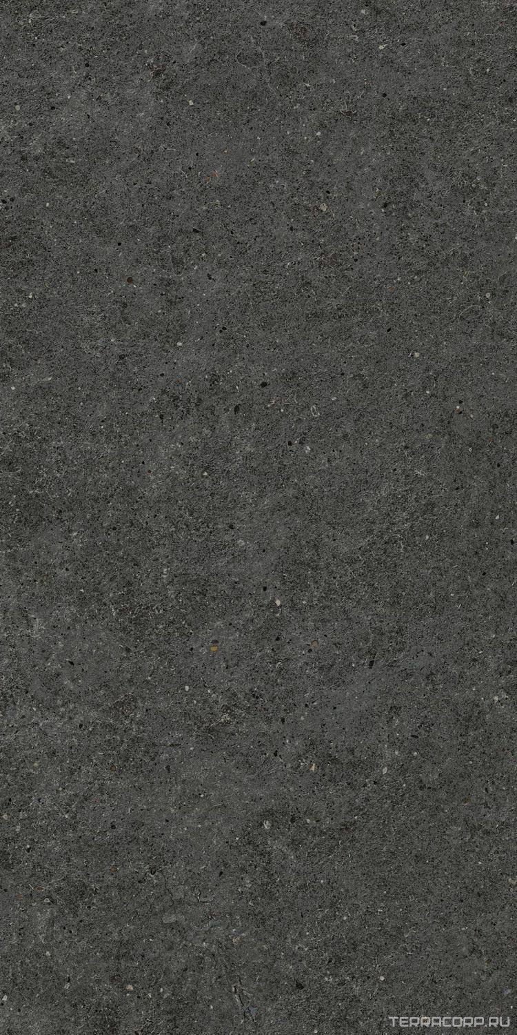 Керамогранит Atlas Concorde Italy Boost Stone Tarmac 60x120 Черный, фото 6