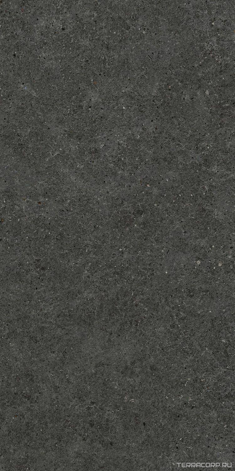 Керамогранит Atlas Concorde Italy Boost Stone Tarmac 60x120 Черный, фото 7