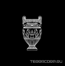 Декор Авеллино черный Амфора B507 XX |15х15