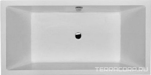 Ванна 1800х900хh460(485)мм, встраиваемая, (без ножек арт.790100 и сифона арт.790293 00 0 00 1000), Starck ZZ