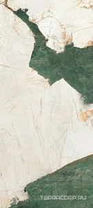 Керамогранит Florim Magnum Heritage Luxe Heritage Aqua Glossy 120x280     Зеленый 