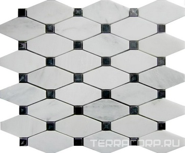 Мозаика Спектр-М Натуральный камень Мозаика из камня на сетке М20-212Р 29.5x34 Комбинированный 