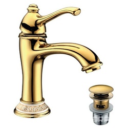 Смеситель Lemark Greek LM5506GG для раковины| 6x19x17