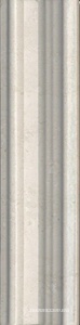 Керамическая плитка Kerama Marazzi Туф Бордюр Багет  бежевый светлый глянцевый 20х5 Бежевый 