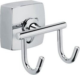 Крючок Kvadro FX-61305B, латунь, цвет хром ZZ