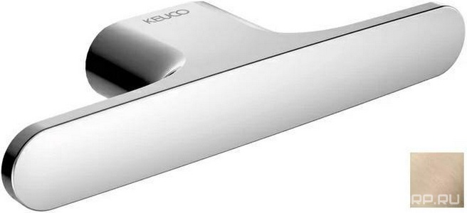 Крючок двойной (цв.никель шлифованный),  ZZ Keuco Edition 400 11515 050000