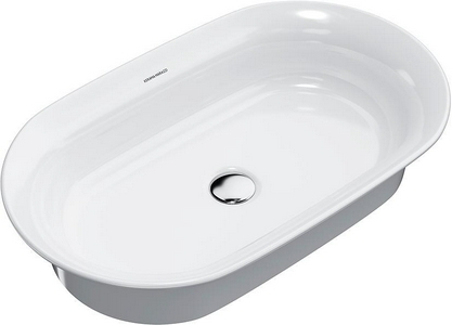 Раковина-чаша CANALETTO  65 см, БЕЗ сифона, белая Kerama Marazzi Canaletto CN.wb.65