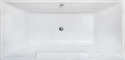 Акриловая ванна Royal Bath Triumph RB 665102 185x87 см с экранами| 184x87x49