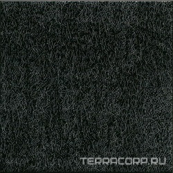 Декор Барберино 6 чёрный глянцевый 20x20