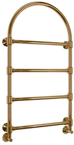 Полотенцесушитель "" 930*500 мм,  установочный набор и запорн.вентиль в компл., бронза ZZ Terminus Версаль 4620768885020