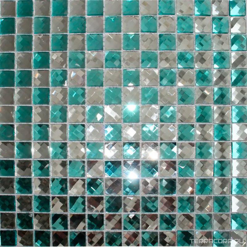 Мозаика Мастера Керамики Glass Мозаика F2x7 (чип 20x20) ZZ30.4х30.4 n/a, фото 3