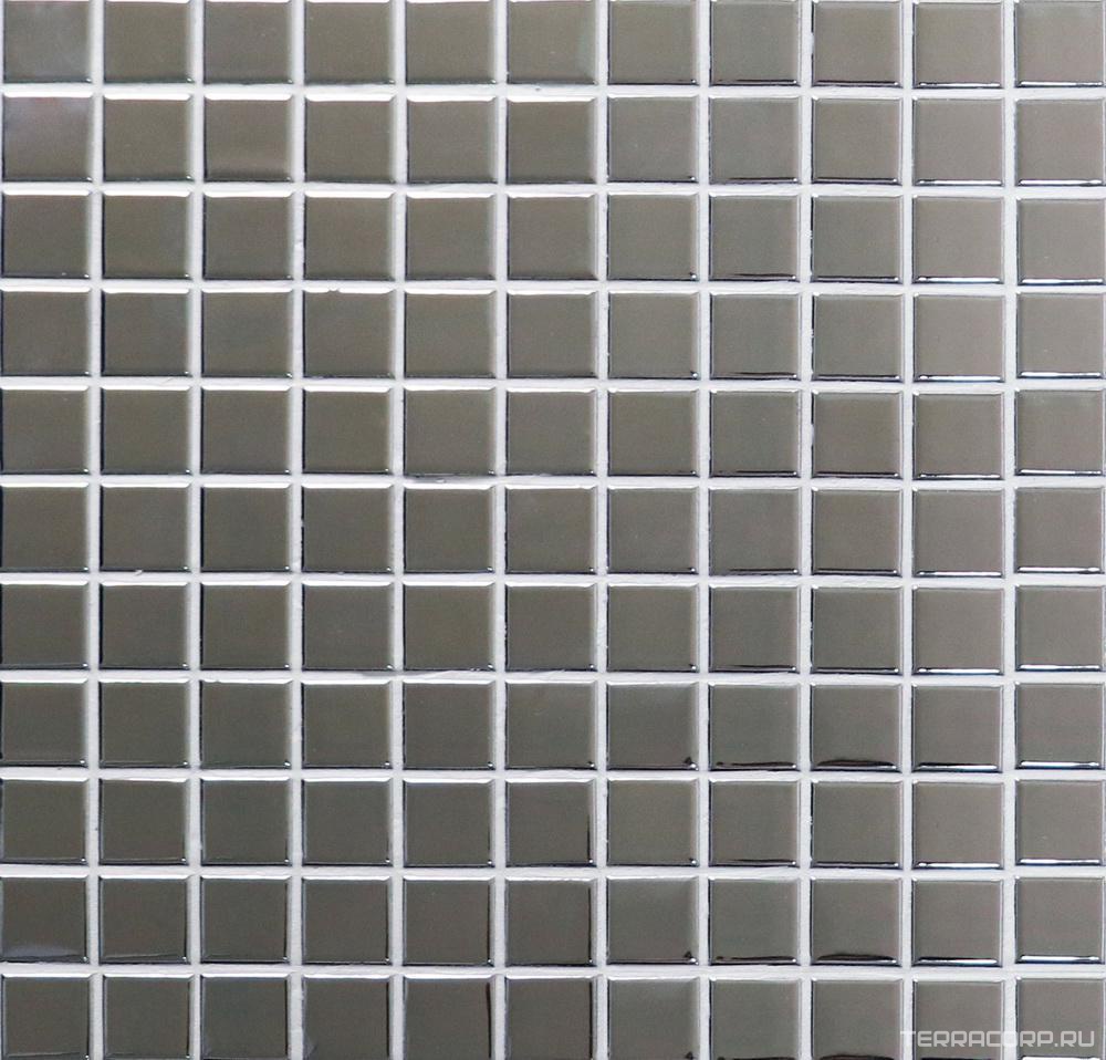Мозаика Bonaparte Мозаика керамогранитная Everest Silver (25x25x5,2) 30,25x30,25 Комбинированный, фото 3