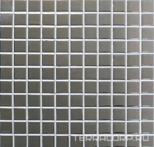 Мозаика Bonaparte Мозаика керамогранитная Everest Silver (25x25x5,2) 30,25x30,25 Комбинированный 