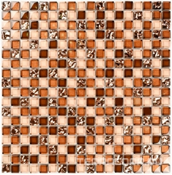 Ochre Rust  (15x15x8)  XX 30x30