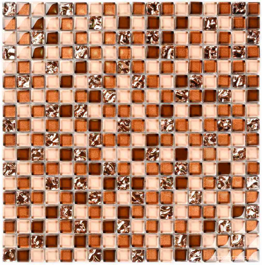 Ochre Rust  (15x15x8)  XX 30x30