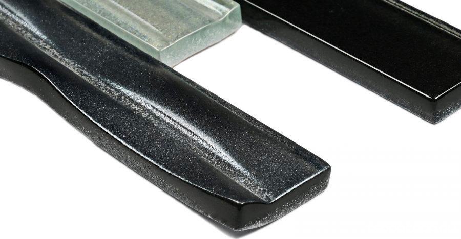 Мозаика Bonaparte Мозаика стеклянная Optima Grey (23x98x6) 30x30 Комбинированный, фото 4
