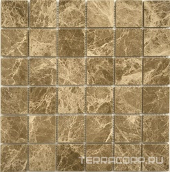 Мозаика из камня на сетке М20-286-48Р ZZ 30.5x30.5