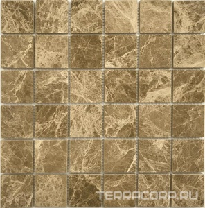 Мозаика Спектр-М Натуральный камень Мозаика из камня на сетке М20-286-48Р 30.5x30.5 Комбинированный 