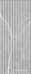 Керамическая плитка Gracia ceramica Modello  grey wall 03 25х60 Белый 