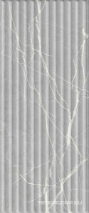 Керамическая плитка Gracia ceramica Modello  grey wall 03 25х60 Белый 