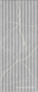 Керамическая плитка Gracia ceramica Modello  grey wall 03 25х60 Белый 