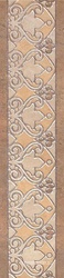 Керамогранит Kerama Marazzi Монтаньоне Бордюр  беж XX9.5х40.2 Бежевый 