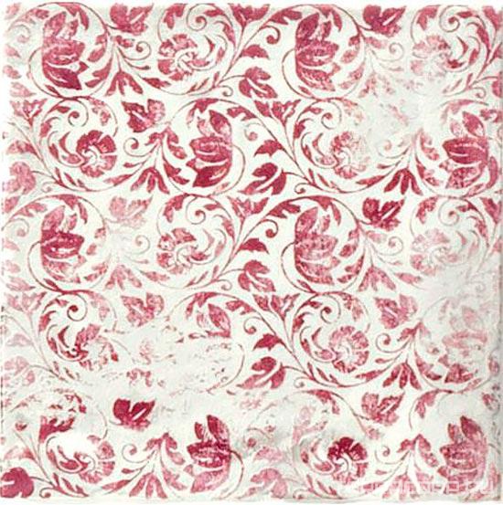 Керамогранит CIR Cotto Vogue Formella Jardin grigio s/4 20x20 Комбинированный, фото 4