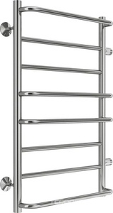Полотенцесушитель водяной 500х800 мм, П8, боковое подключение, без фитингов, цв. хром ZZ Terminus Евромикс 4670078530158