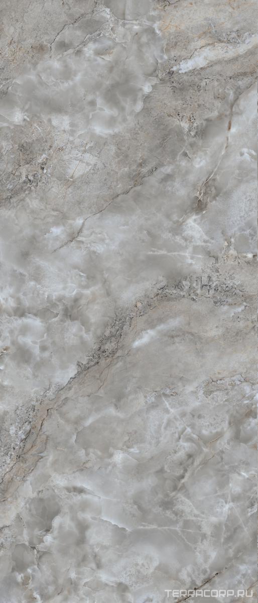 Керамогранит Benadresa Aura Sky Natural 6 mm 120x280 Серый, фото 5
