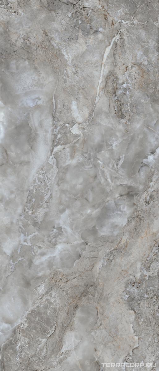 Керамогранит Benadresa Aura Sky Natural 6 mm 120x280 Серый, фото 4