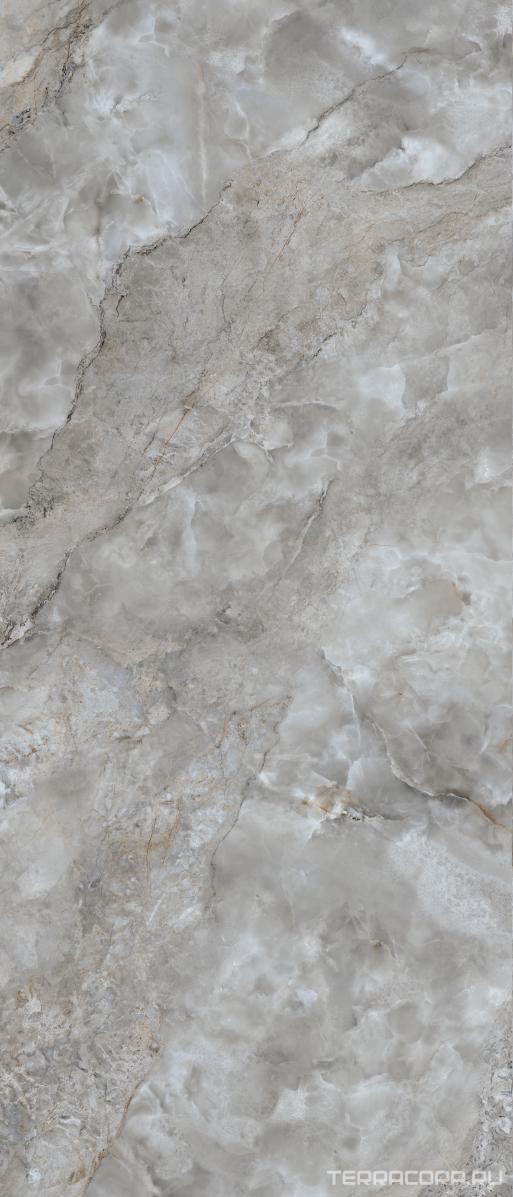 Керамогранит Benadresa Aura Sky Natural 6 mm 120x280 Серый, фото 3