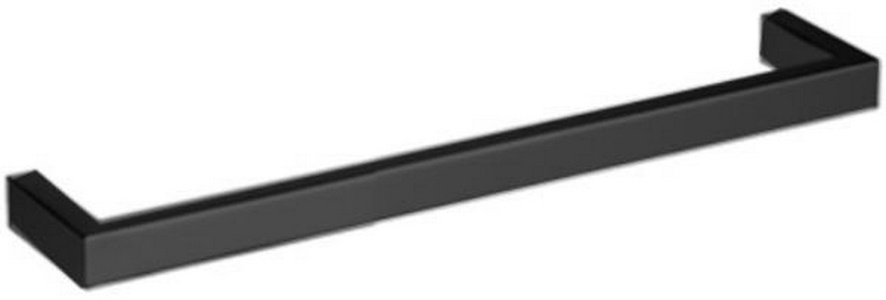 Полотенцедержатель 60см, (цв. черный матовый),  ZZ Fantini Linea 92 13 7707