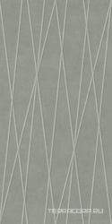 Таделакт зелёный матовый структура обрезной 60x119,5x0,9