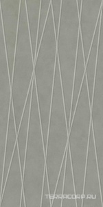 Керамическая плитка Kerama Marazzi Таделакт  зелёный светлый матовый структура обрезной 60x119,5x0,9 Зеленый 