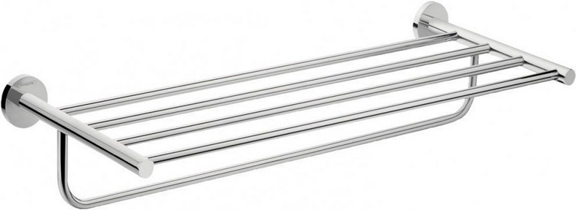 Полка для полотенец, 600х260хh97мм, (цв.хром),  Hansgrohe Logis Universal 41720000
