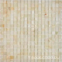 200 White onyx ( чип 15x15) 30.5х30.5