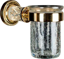 Стакан настенный Murano Cristal 10904-CRST-G, цв. золото, ZZ