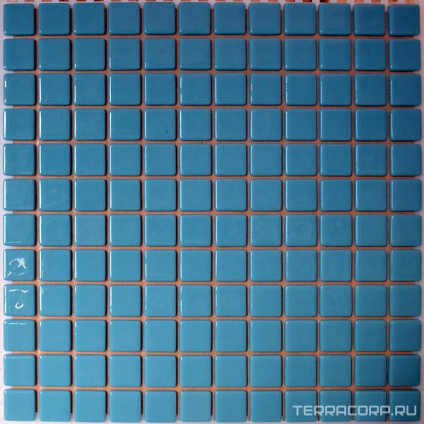 Мозаика Мастера Керамики Glass Мозаика 25FL-M-087 (зеленый хром 10%) интерьерная (чип 2.5x2.5) ZZ31.5x31.5 Зеленый, фото 3