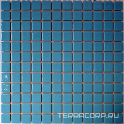 Мозаика 25FL-M-087 (зеленый хром 10%) интерьерная (чип 2.5x2.5) ZZ|31.5x31.5