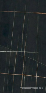 Керамогранит Florim Magnum Stones & More 2.0 Stone Sahara Noir matt 160х320 Черный 