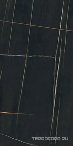 Керамогранит Florim Magnum Stones & More 2.0 Stone Sahara Noir matt 160х320 Черный 