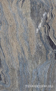 Керамическая плитка Gracia ceramica Стрим  син низ 04 25x40 Синий 