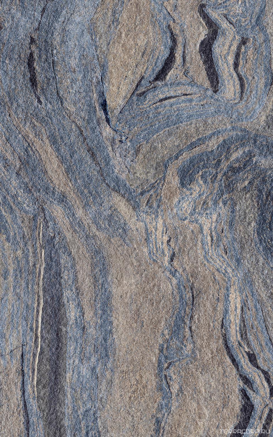 Керамическая плитка Gracia ceramica Стрим син низ 04 25x40 Синий, фото 4