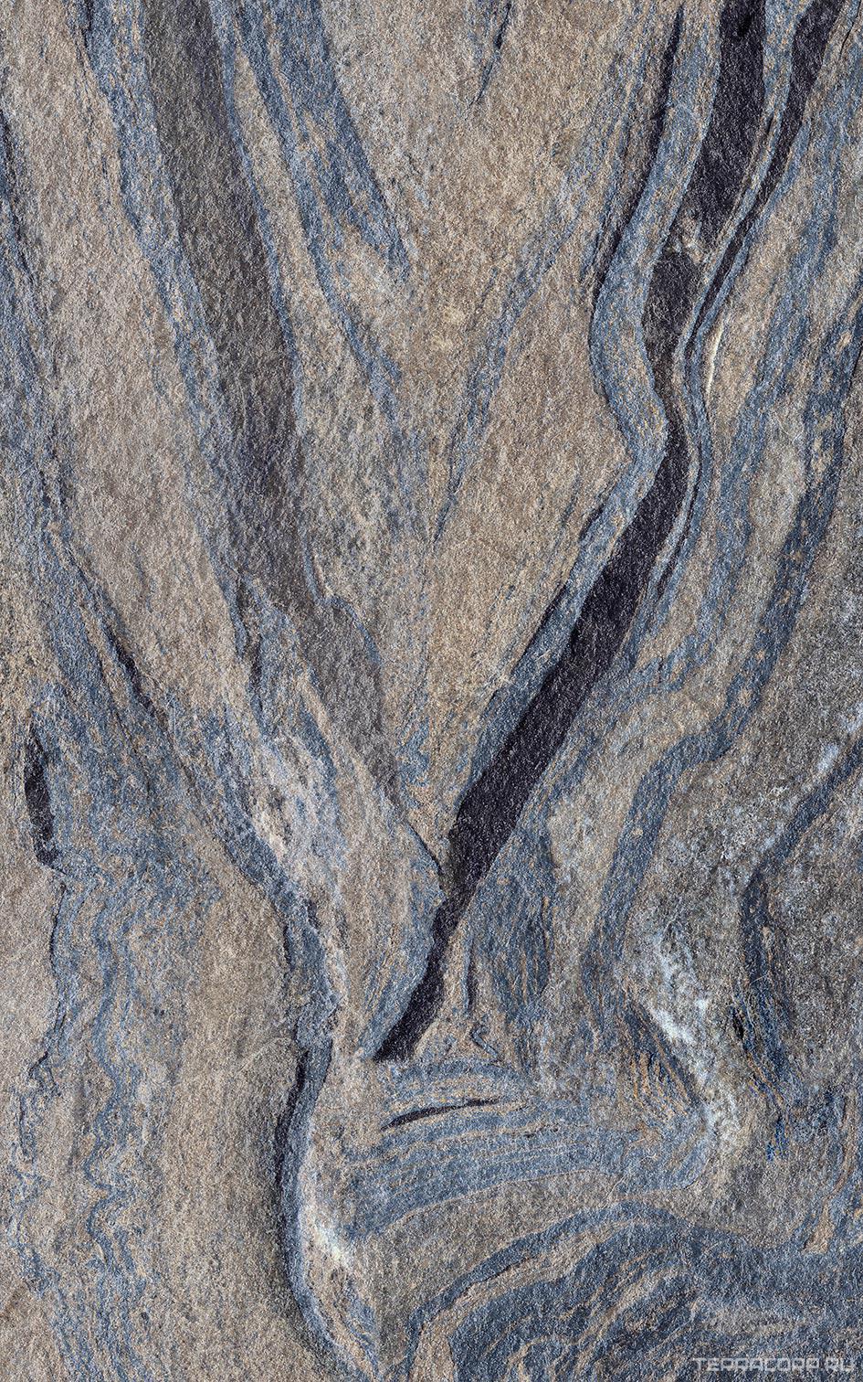 Керамическая плитка Gracia ceramica Стрим син низ 04 25x40 Синий, фото 5