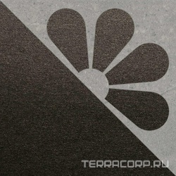 Декор Матрикс серый |20x20