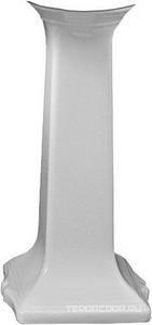 Пьедестал (для раковин – арт. AR824;AR834;AR844;AR854), (цв. белый),  ZZ Simas Arcade AR805